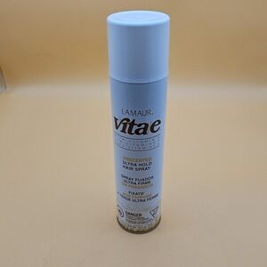 Zotos Lamaur Vita E Unscented Ultra Hold Hairspray Professional 10.5oz  New